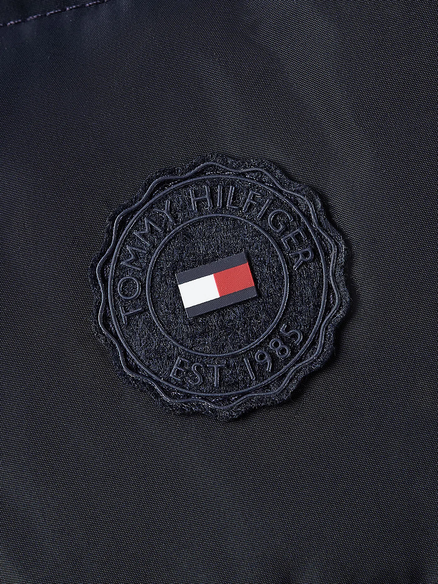 TOMMY HILFIGER | Daunenmantel TYRA | dunkelblau