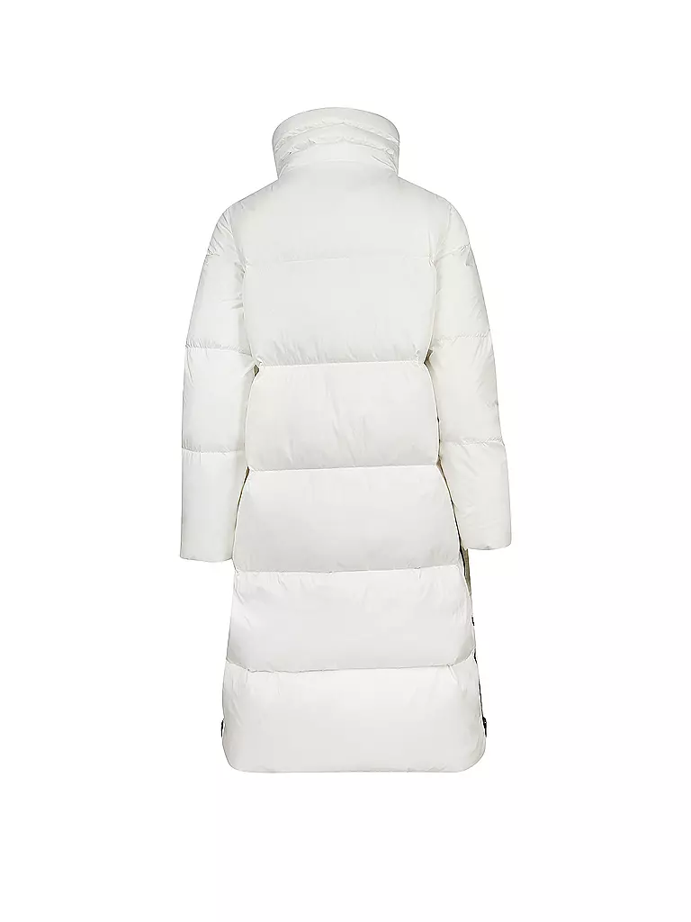 TOMMY HILFIGER | Daunenmantel | weiß