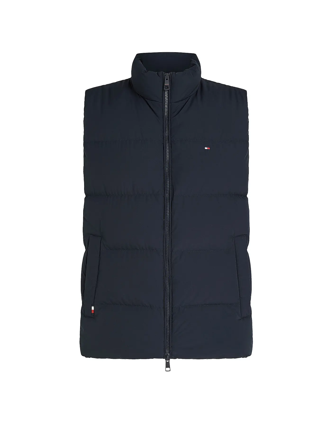 TOMMY HILFIGER | Daunensteppgilet | blau