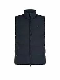 TOMMY HILFIGER | Daunensteppgilet | blau