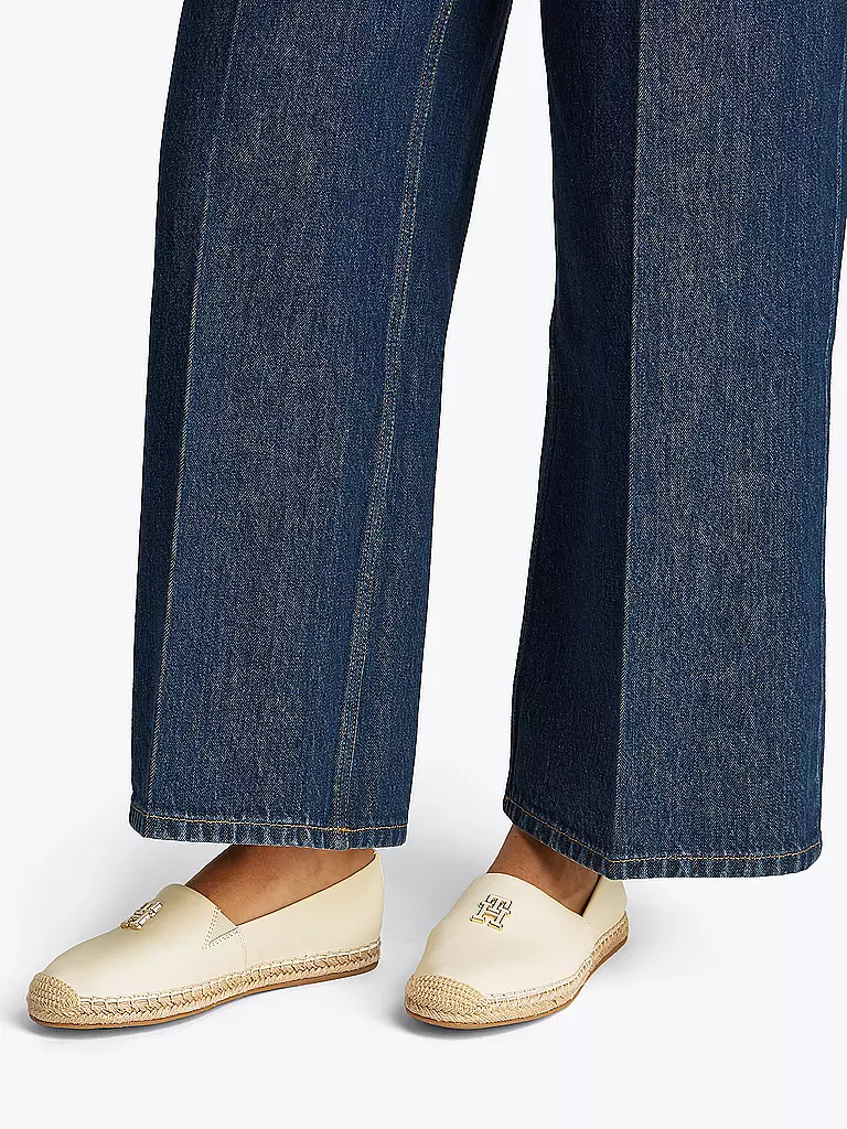 TOMMY HILFIGER | Espadrilles TH LOGO | creme