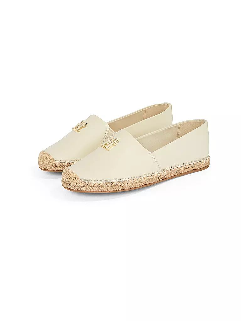 TOMMY HILFIGER | Espadrilles TH LOGO | creme