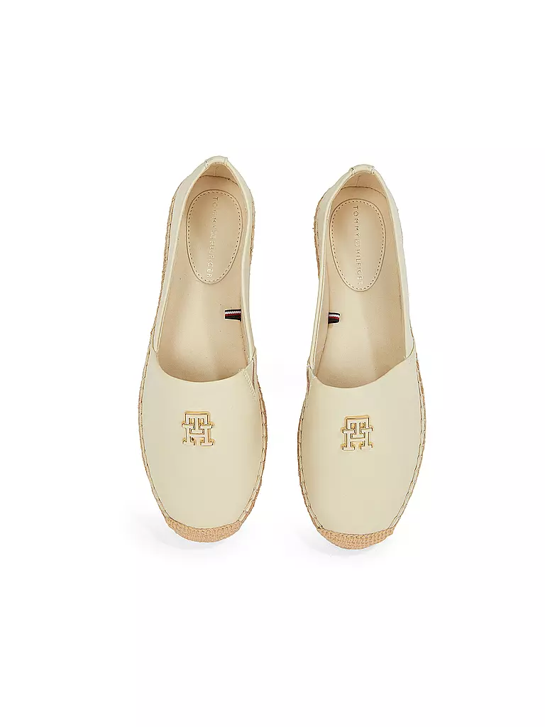 TOMMY HILFIGER | Espadrilles TH LOGO | creme