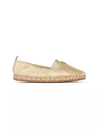 TOMMY HILFIGER | Espadrilles | gold