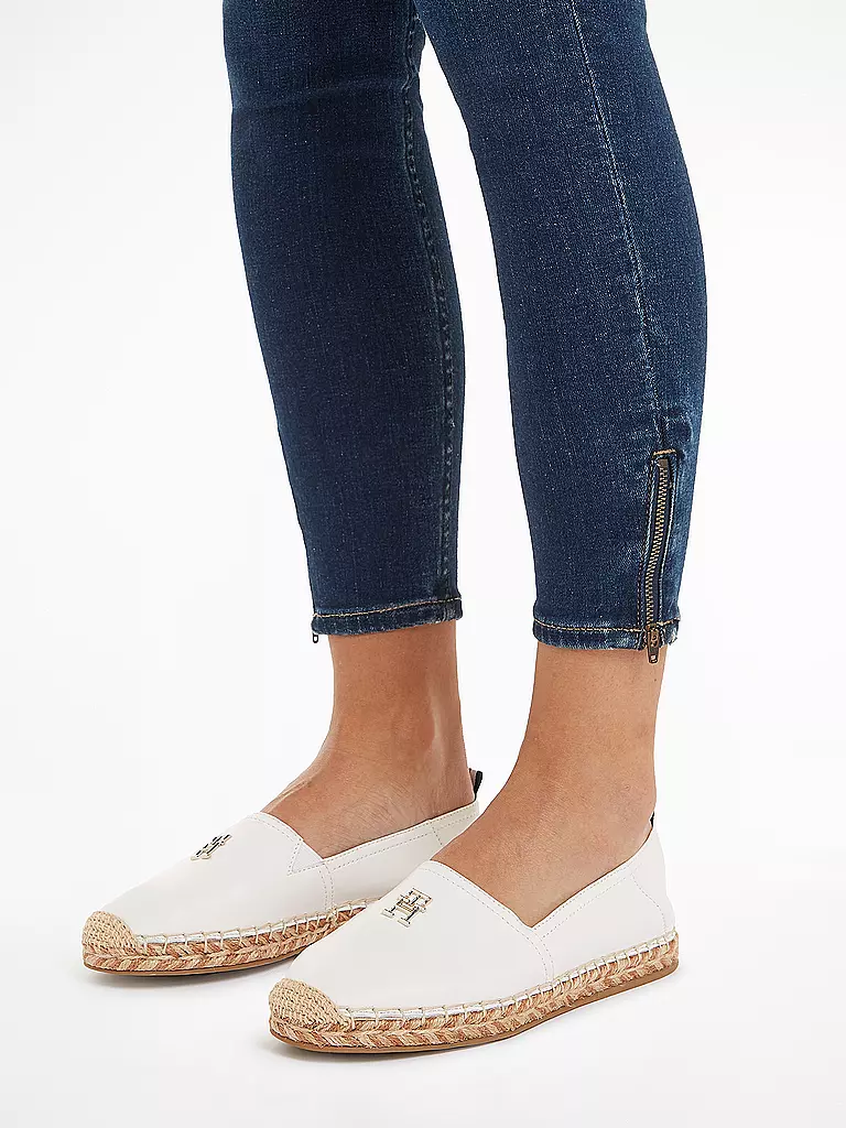 TOMMY HILFIGER | Espadrilles | weiss