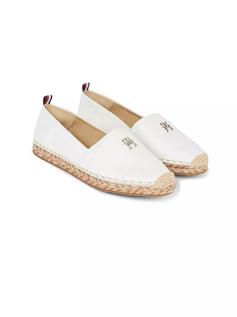 TOMMY HILFIGER | Espadrilles | weiss