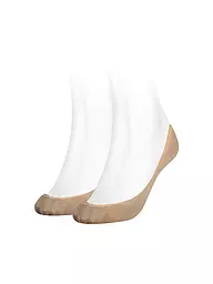 TOMMY HILFIGER | Füsslinge 2 Pkg nomad | Beige