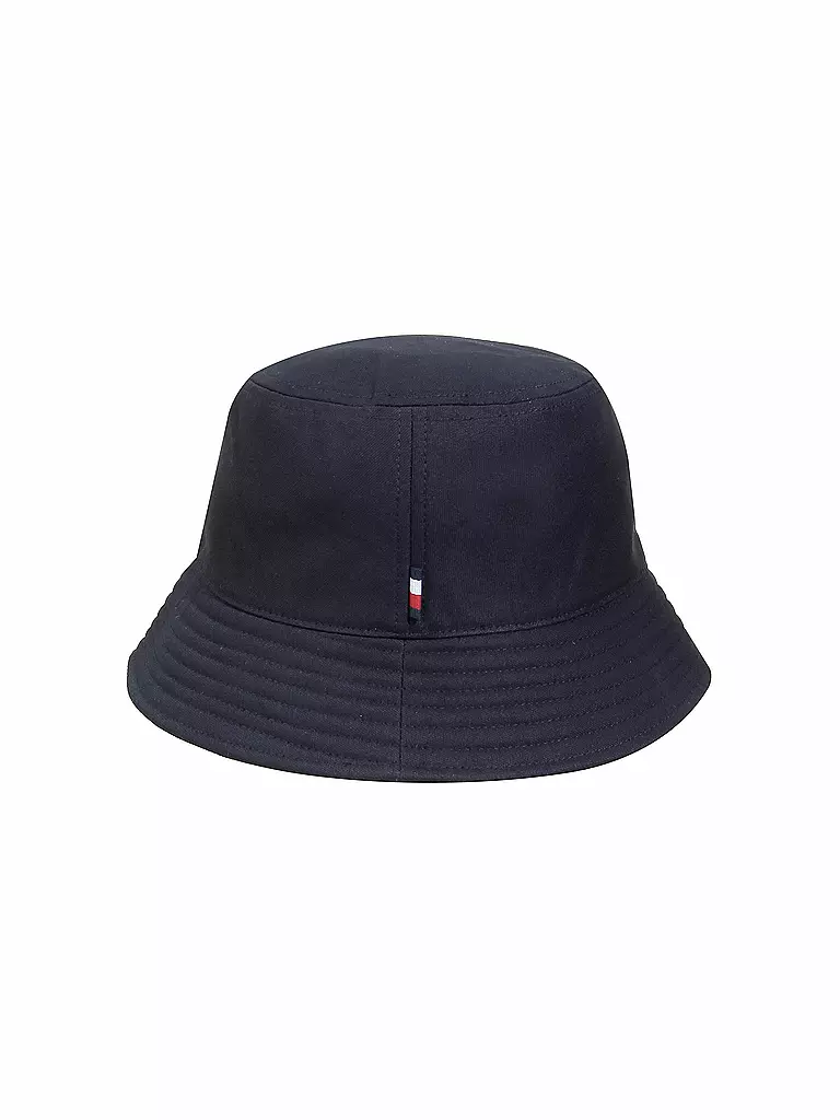 TOMMY HILFIGER | Fischerhut - Bucket Hat | blau