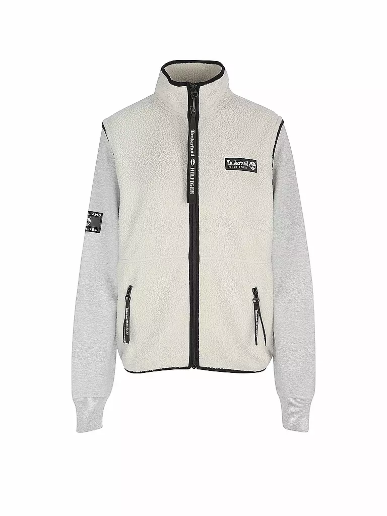TOMMY HILFIGER | Fleecejacke x Timberland | bunt