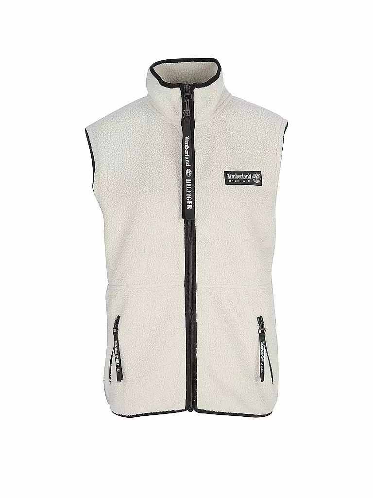 TOMMY HILFIGER | Fleecejacke x Timberland | bunt