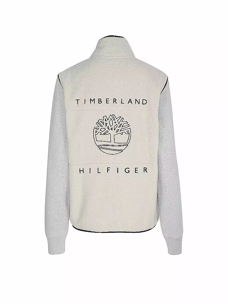 TOMMY HILFIGER | Fleecejacke x Timberland | bunt