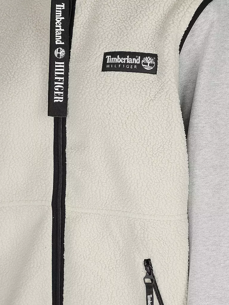 TOMMY HILFIGER | Fleecejacke x Timberland | bunt