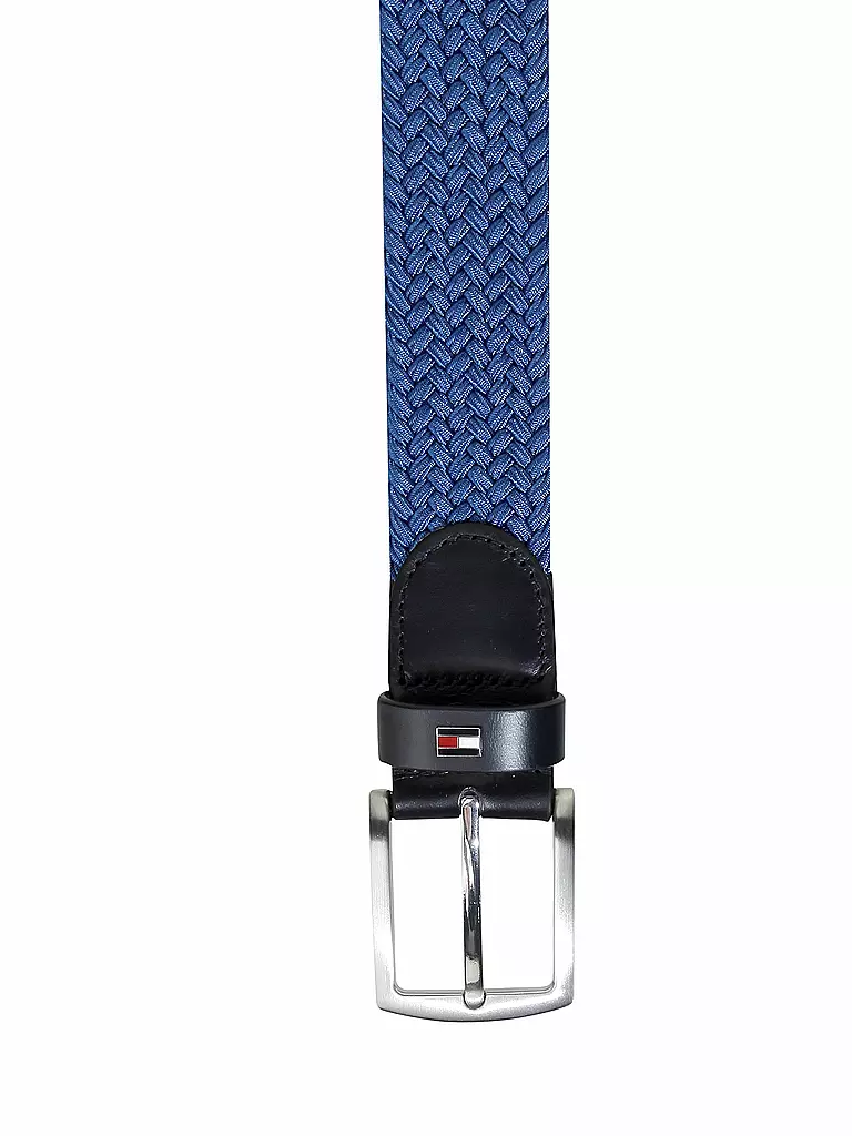 TOMMY HILFIGER | Gürtel "Denton Elastic" | blau