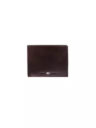 TOMMY HILFIGER | Geldbörse "Johnson" | braun