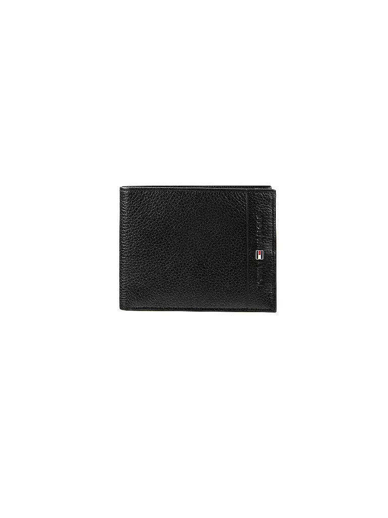 TOMMY HILFIGER | Geldbörse "Core" | schwarz