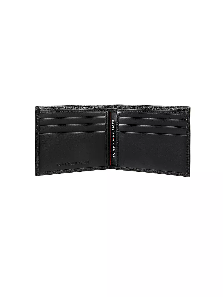 TOMMY HILFIGER | Geldbörse "Core" | schwarz