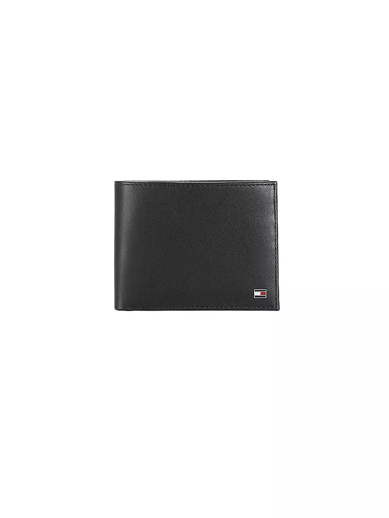 TOMMY HILFIGER | Geldbörse  | schwarz