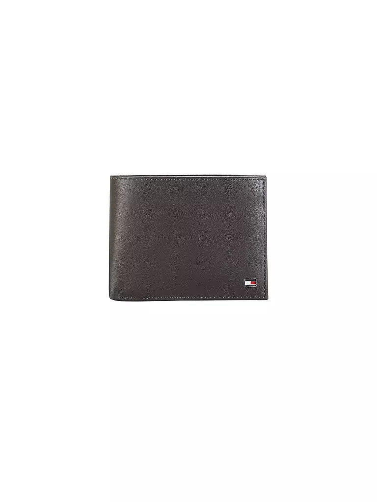 TOMMY HILFIGER | Geldbörse  | braun