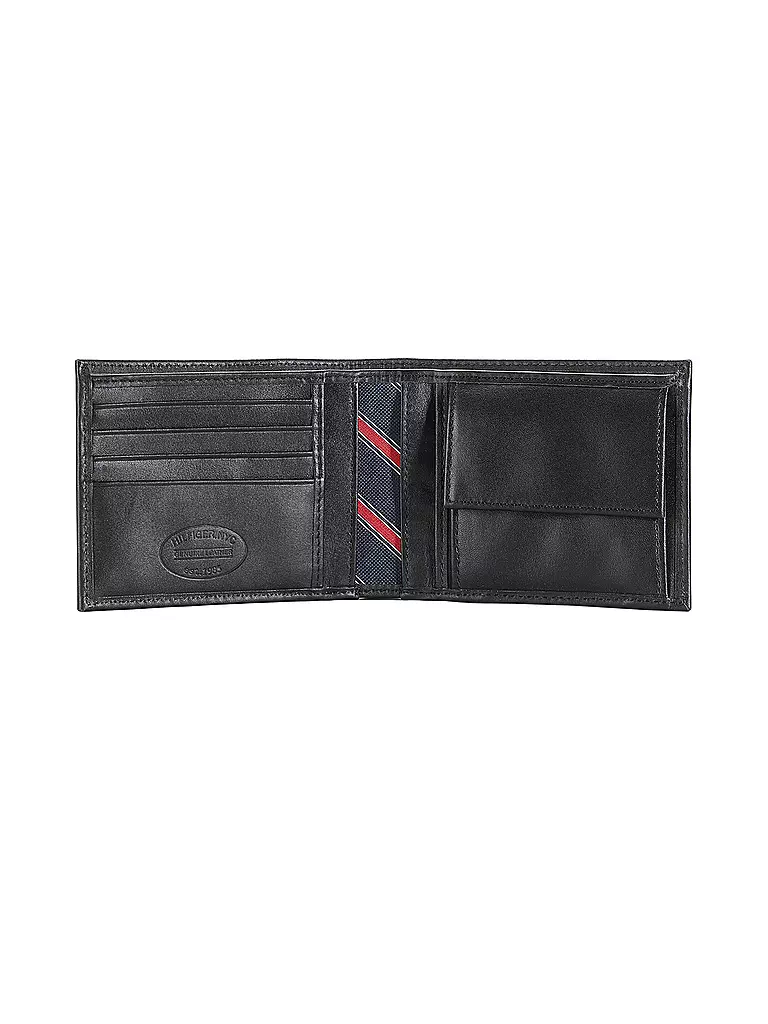 TOMMY HILFIGER | Geldbörse  | schwarz