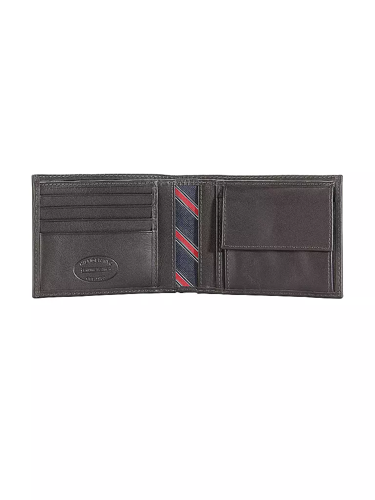 TOMMY HILFIGER | Geldbörse  | braun