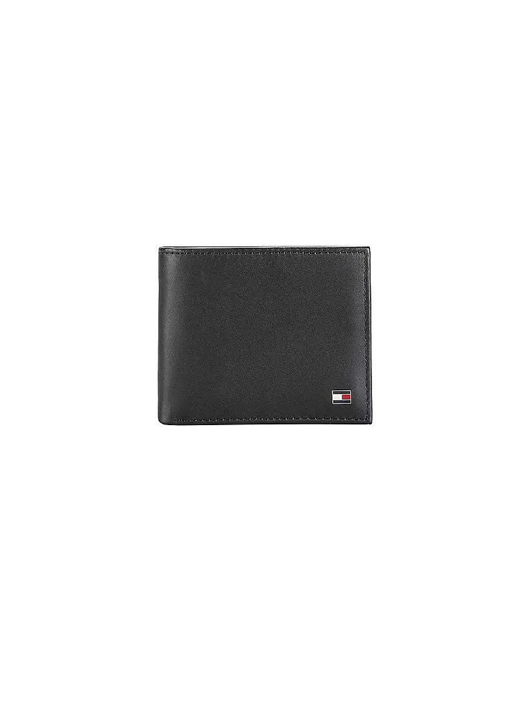 TOMMY HILFIGER | Geldbörse ETON MINI  | schwarz