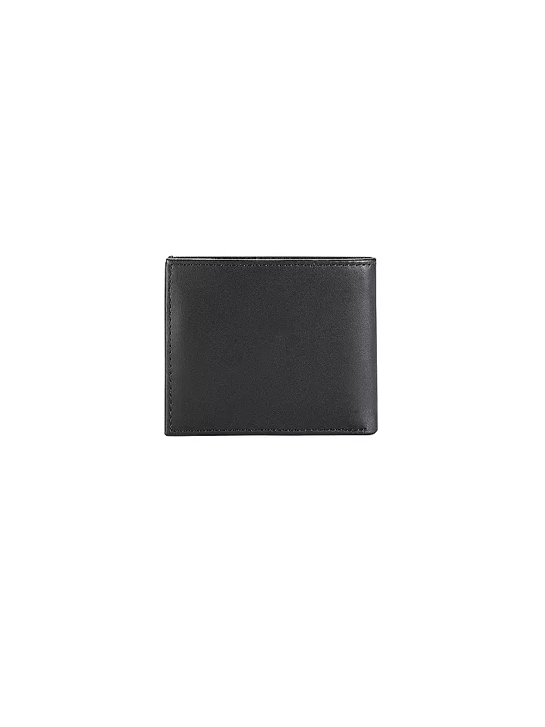 TOMMY HILFIGER | Geldbörse ETON MINI  | schwarz