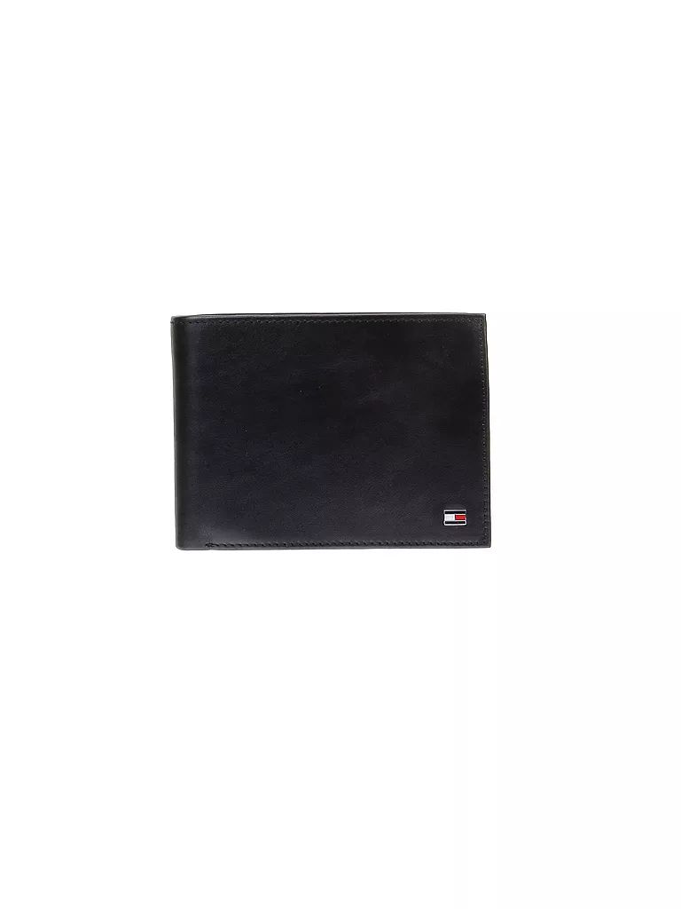 TOMMY HILFIGER | Geldbörse ETON | schwarz