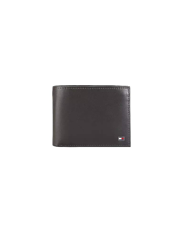TOMMY HILFIGER | Geldbörse ETON | braun