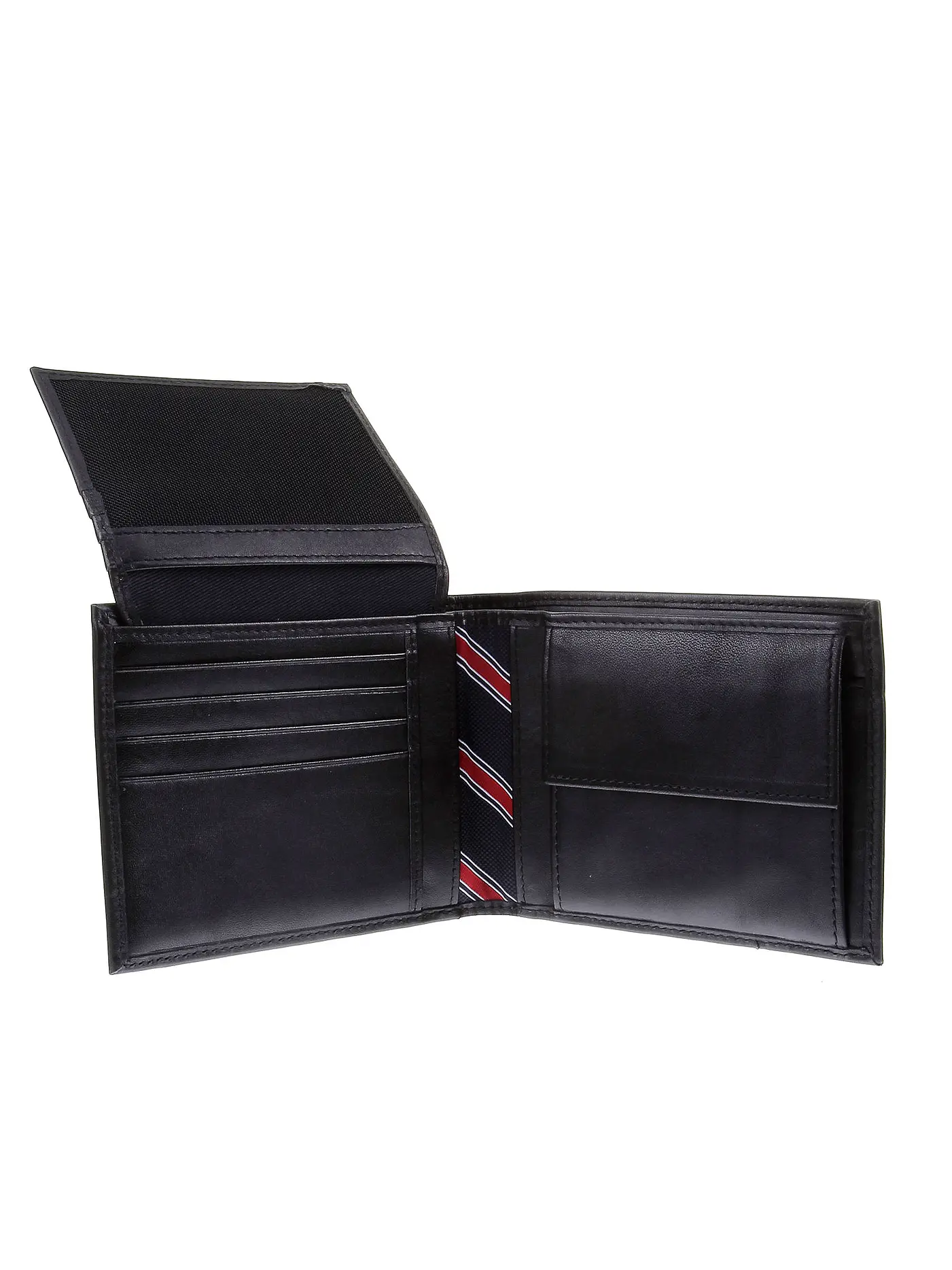 TOMMY HILFIGER | Geldbörse ETON | schwarz