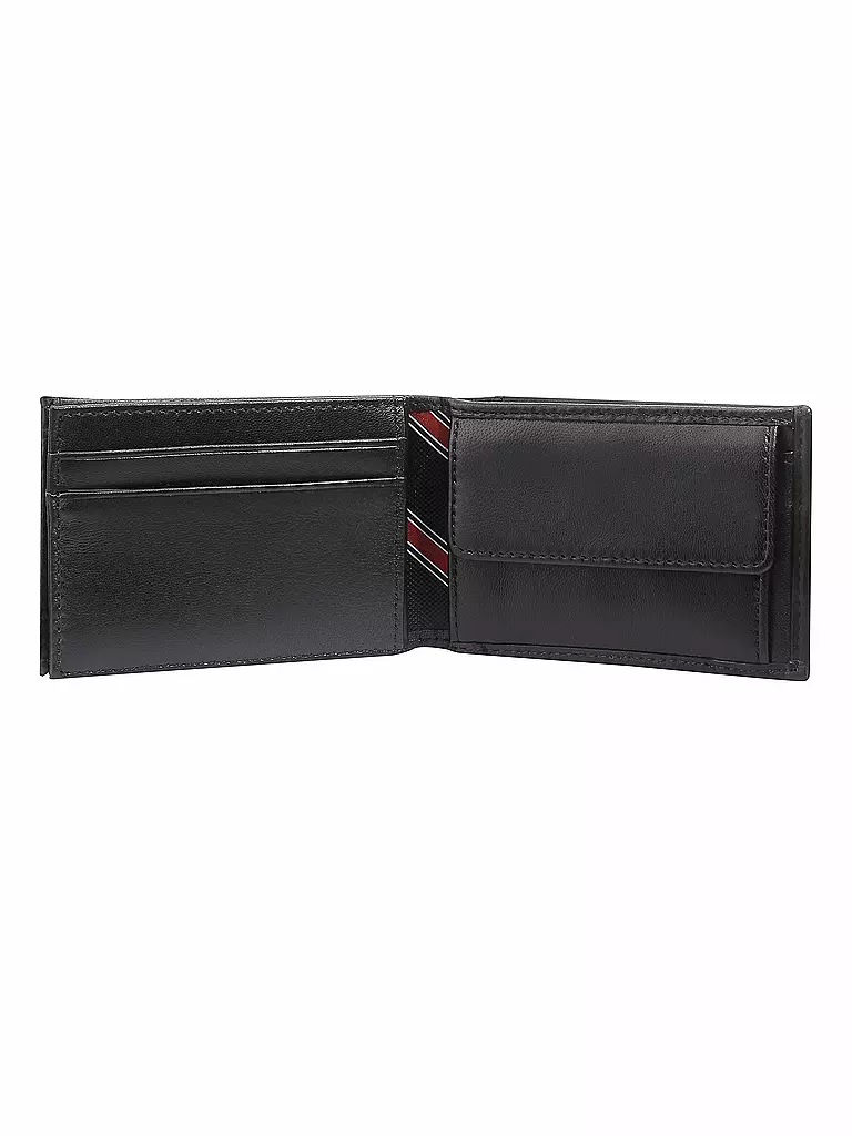 TOMMY HILFIGER | Geldbörse ETON | schwarz