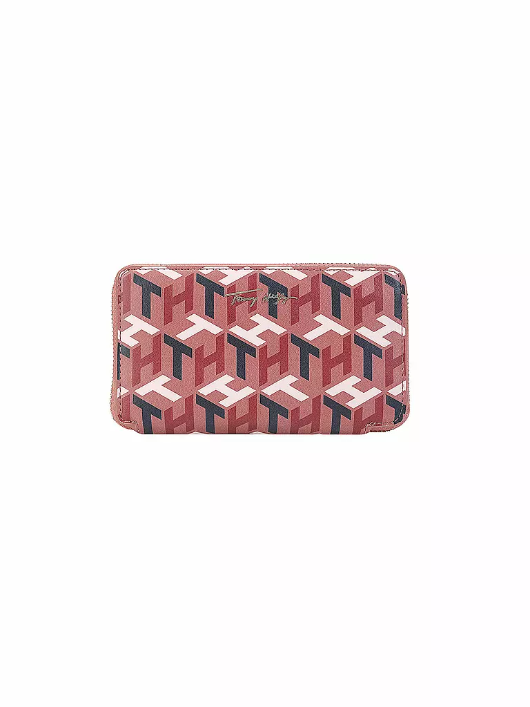 TOMMY HILFIGER | Geldbörse Iconic | rosa