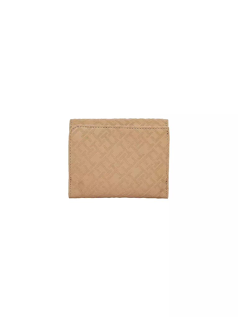 TOMMY HILFIGER | Geldbörse TH DISTINCT TRIFOLD | beige