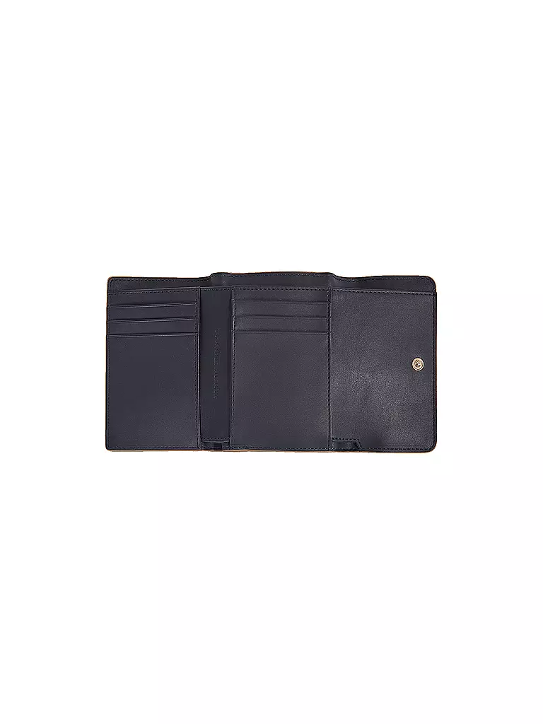 TOMMY HILFIGER | Geldbörse TH DISTINCT TRIFOLD | beige