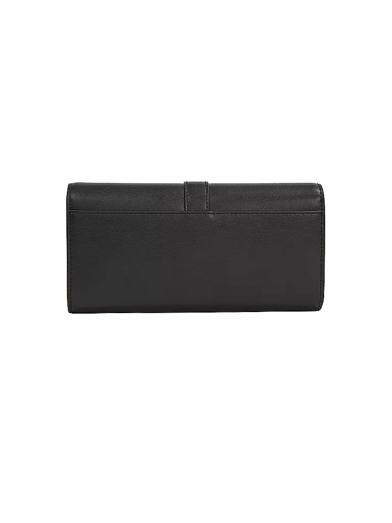 TOMMY HILFIGER | Geldbörse TH HERITAGE Large | schwarz