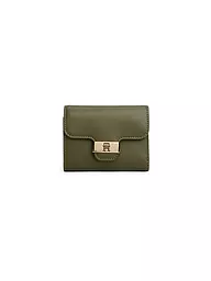 TOMMY HILFIGER | Geldbörse TH HERITAGE | Olive