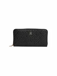 TOMMY HILFIGER | Geldbörse TH ICON Large | schwarz