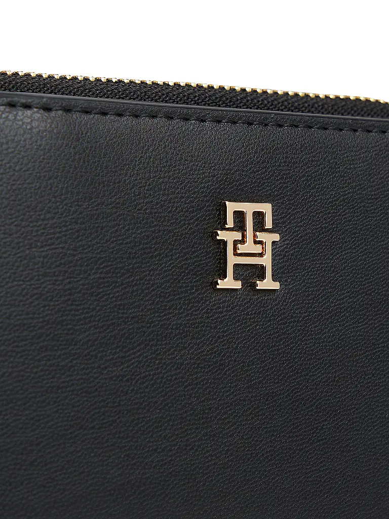 TOMMY HILFIGER | Geldbörse TH ICON Medium | Schwarz