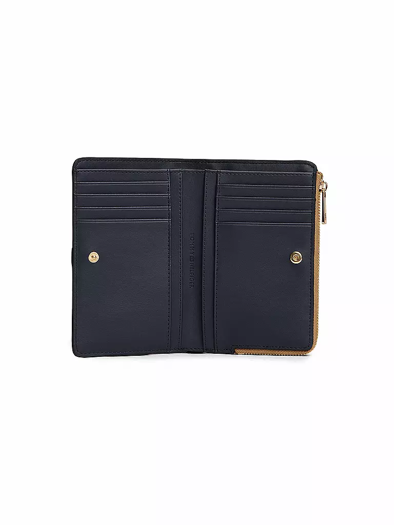 TOMMY HILFIGER | Geldbörse TH LIBRE Bifold | creme
