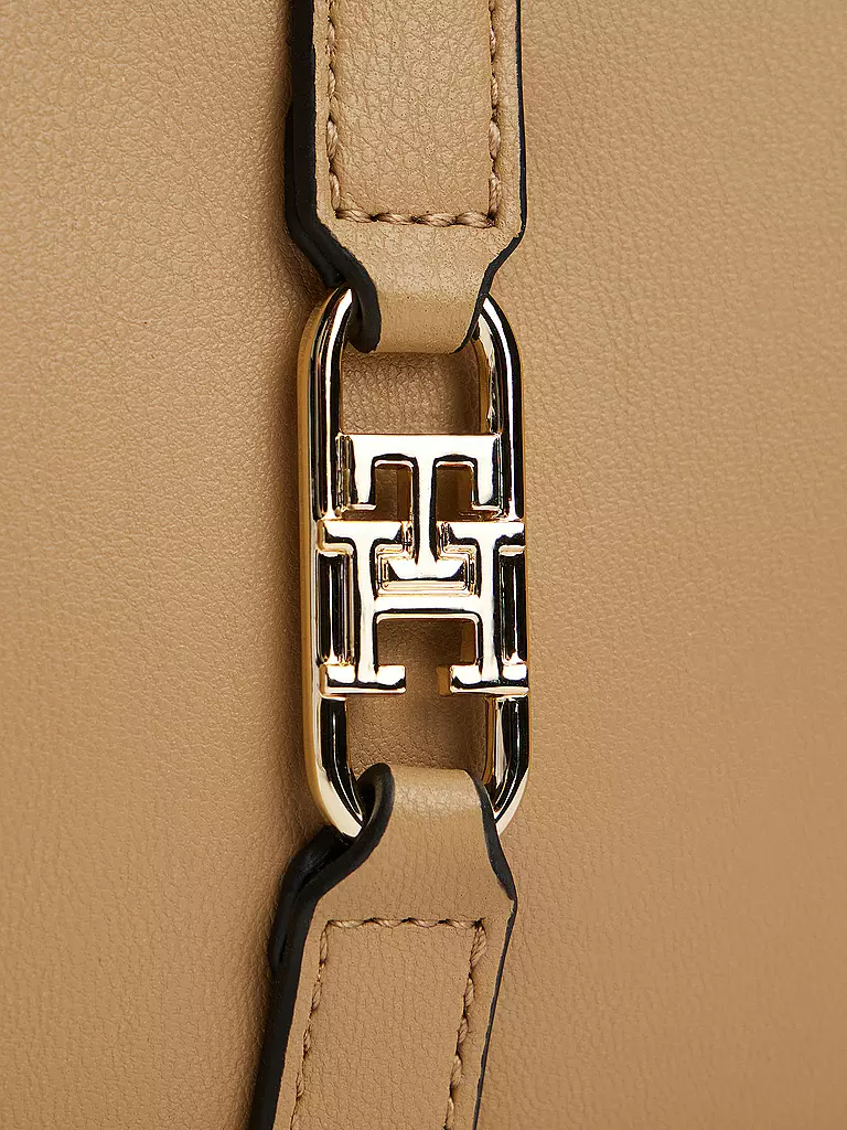 TOMMY HILFIGER | Geldbörse TH LIBRE Bifold | creme