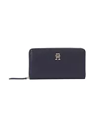 TOMMY HILFIGER | Geldbörse TH LOGOTAPE | dunkelblau