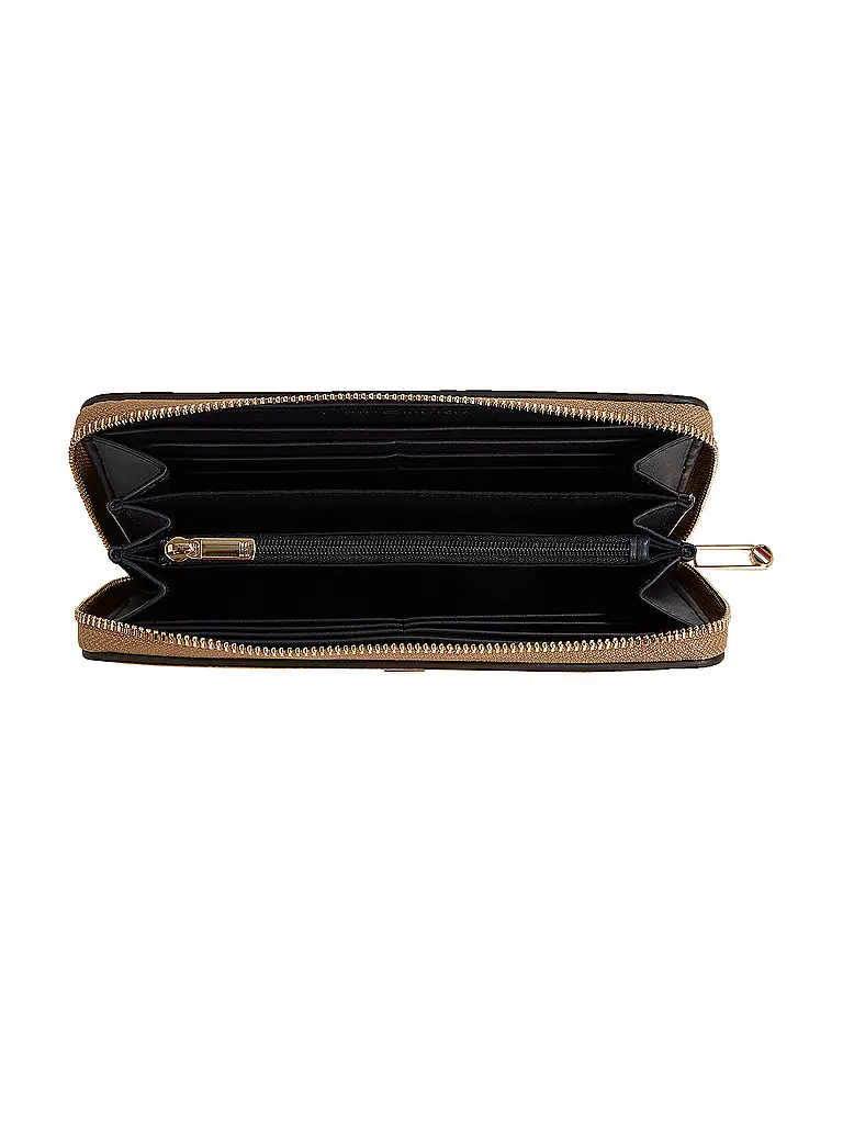 TOMMY HILFIGER | Geldbörse TH SOFT LOGOTAPE | schwarz