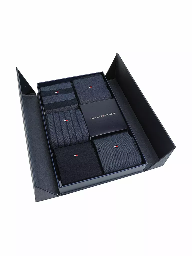 TOMMY HILFIGER | Geschenkbox Socken 5-er Pkg. | blau