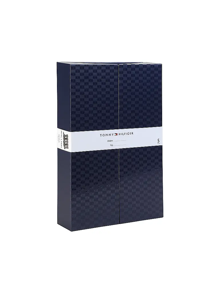 TOMMY HILFIGER | Geschenkeset 6er Pkg. Socken Black  | Schwarz