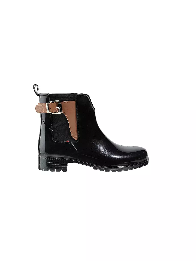 TOMMY HILFIGER | Gummistiefel  | schwarz