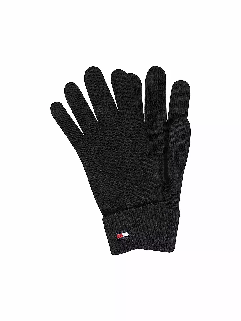 TOMMY HILFIGER | Handschuhe  | schwarz