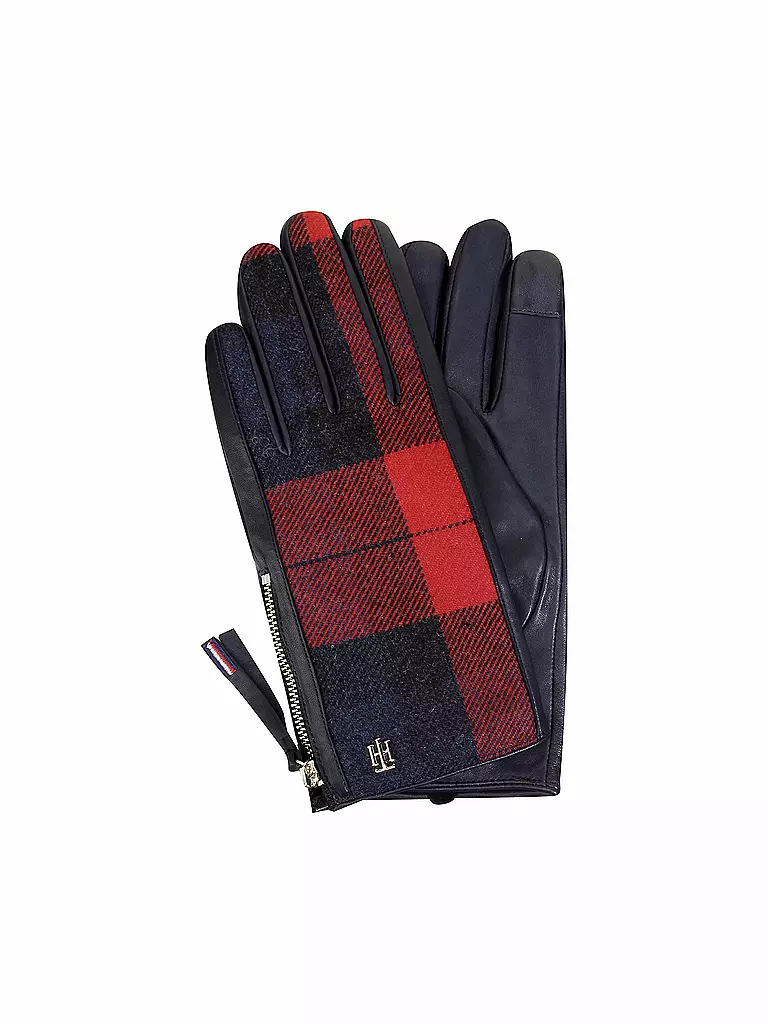 TOMMY HILFIGER | Handschuhe | blau