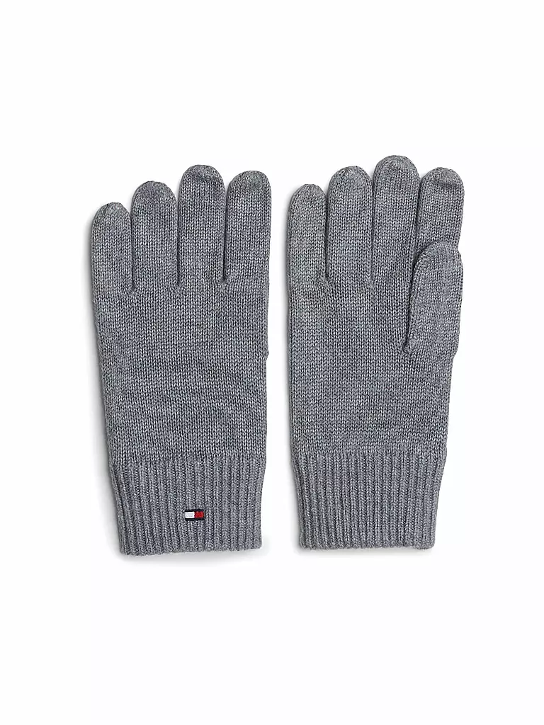 TOMMY HILFIGER | Handschuhe | hellgrau