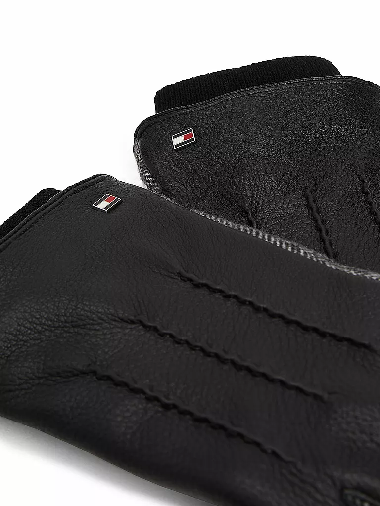 TOMMY HILFIGER | Handschuhe | grau