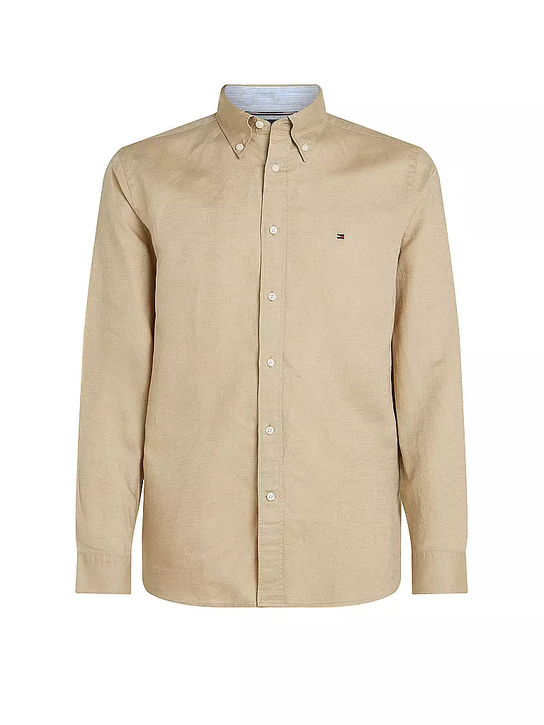 TOMMY HILFIGER | Hemd  | beige
