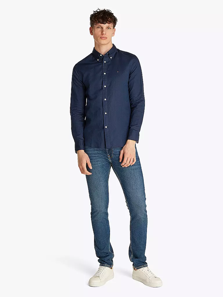 TOMMY HILFIGER | Hemd  | dunkelblau